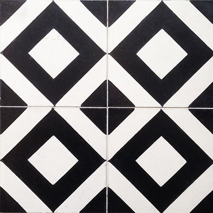 Varadero B&W Encaustic Cement Tiles 20cm*20cm*1.5cm